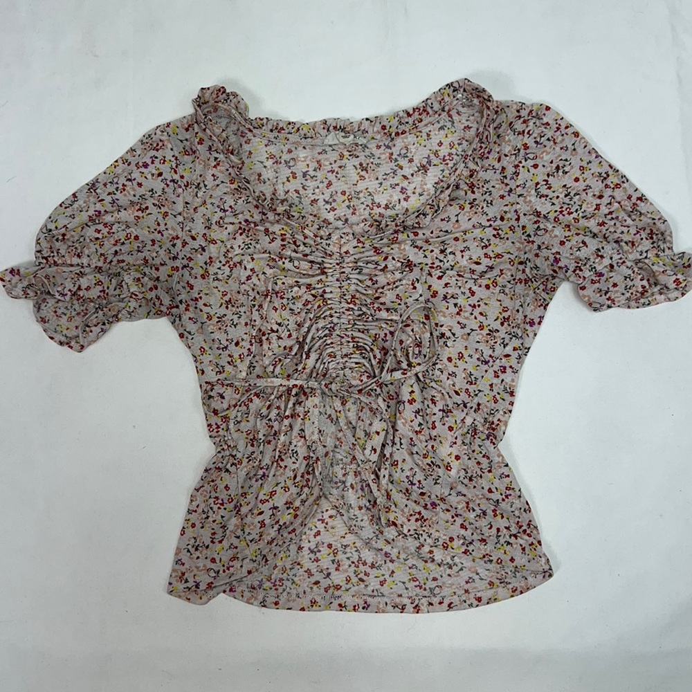2396 women’s meraki floral flower blouse